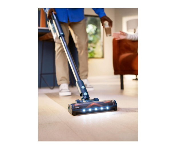 Philips Odkurzacz pionowy XC5141/01 kolor szałwiowy - 1486258 - zdjęcie 2